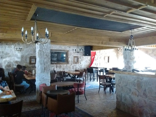 Fat Boys Cafe, Göreme, Cappadocia