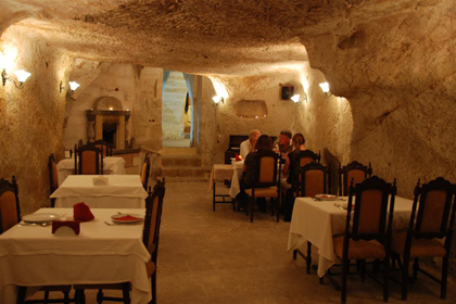 Han Ciragan Cafe et Restaurant, Urgup, Cappadoce