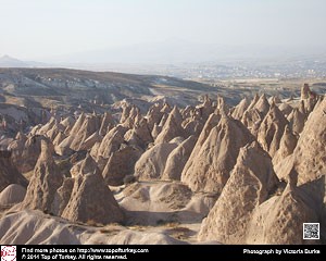 Les vallées de la Cappadoce