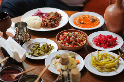 Local specialities, Cappadocia restaurants, recommended restaurants